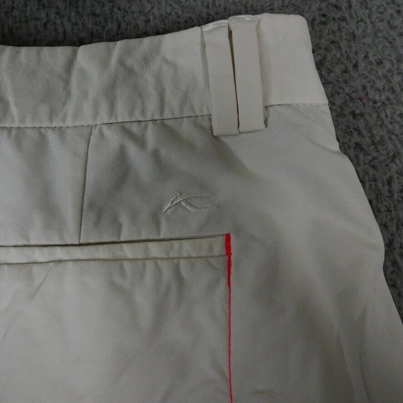 Kjus Shorts Womens 30 White Monroe Golf Performance Flat Front Made‎ In Portugal - Picture 9 of 10